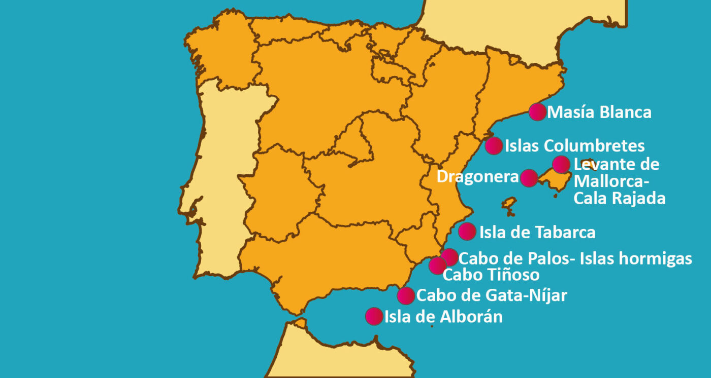 Marine reserves spain fishing licence